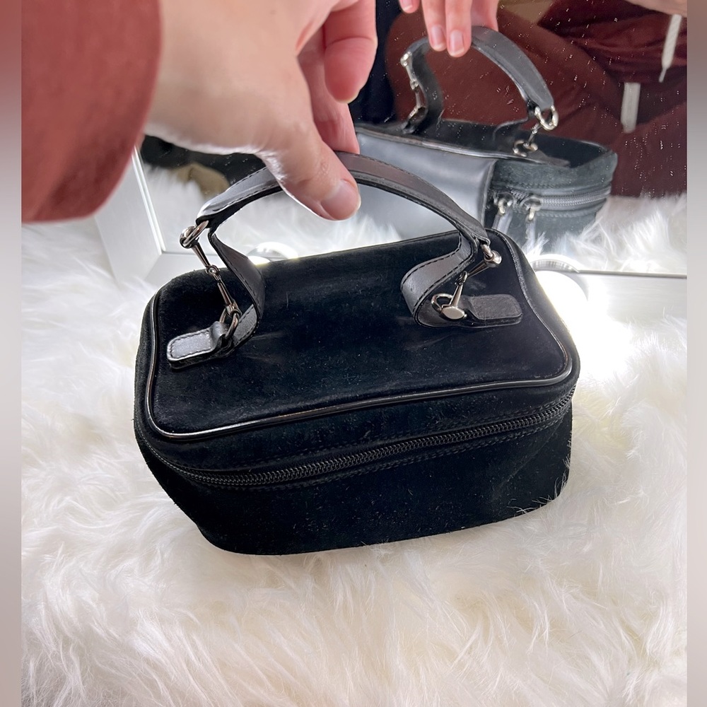 Authentic Velvet Gucci Makeup Bag SOLD